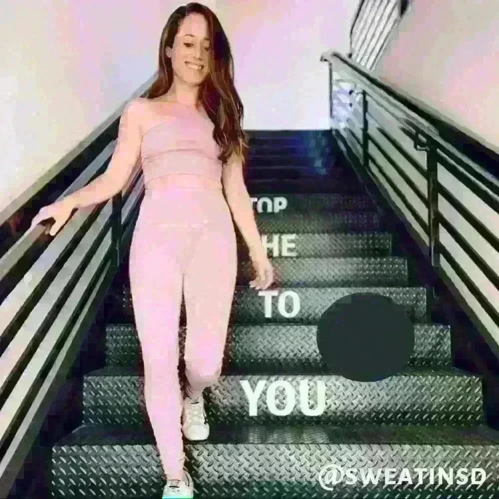 Avocado Pink Leggings size XS